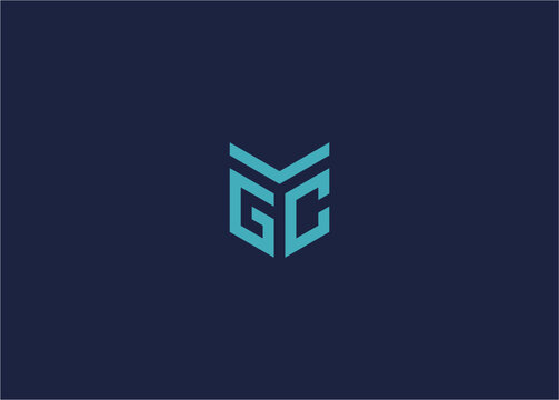 letter mgc logo icon design vector design template inspiration