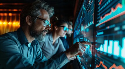 Data engineer setting up data pipelines, with digital infrastructure visuals