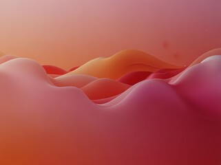Colorful abstract gradient background,pink red and orange 