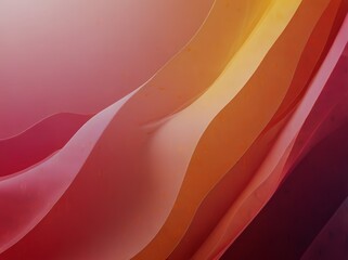 Red, pink and orange colorful abstract gradient background