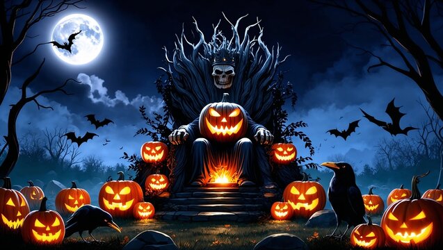 Halloween comic