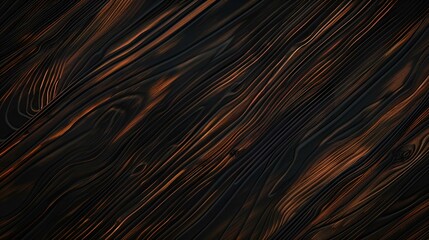 Elegant dark wooden texture with rich grains and warm undertones