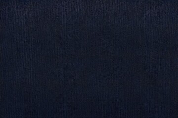 Smooth deep indigo denim fabric with minimal fading and sharp texture, AI Generated