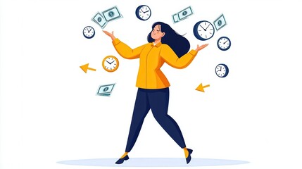 Balancing Time and Money A Creative Approach to Managing Resources Effectively