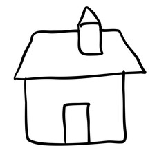 House kids drawing