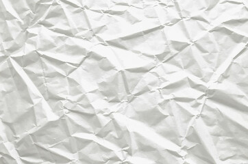 Obraz premium Crumpled paper, illustration for the background.