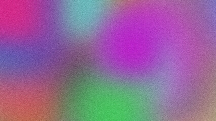 Artistic Gradient Poster with Smooth Fluid Shapes and Grainy Texture, Bold Gradient with Grainy Noise for Eye-Catching Poster Design