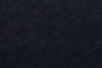 Dark wash denim fabric with a soft broken in texture and faint creases, Ai Generated