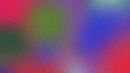 Artistic Gradient Poster with Smooth Fluid Shapes and Grainy Texture, Bold Gradient with Grainy Noise for Eye-Catching Poster Design