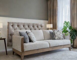 Fototapeta premium living room interior