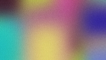 Artistic Gradient Poster with Smooth Fluid Shapes and Grainy Texture, Bold Gradient with Grainy Noise for Eye-Catching Poster Design