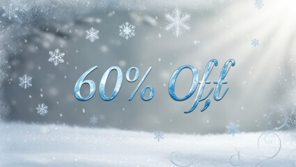 60% Off Sale