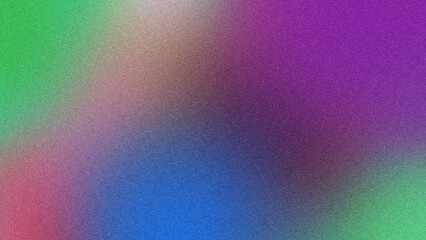Artistic Gradient Poster with Smooth Fluid Shapes and Grainy Texture, Bold Gradient with Grainy Noise for Eye-Catching Poster Design