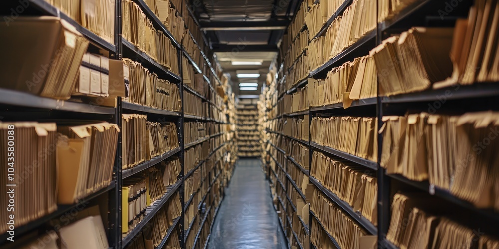Aufkleber An innovative digital documentation interface allowing seamless record management.