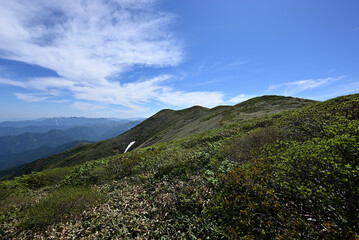 Mount. Tairappyou and Sennokura, Gunma, Japan