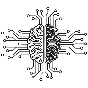 recommend clip art: Computer or circuit bug icon. vector illustration