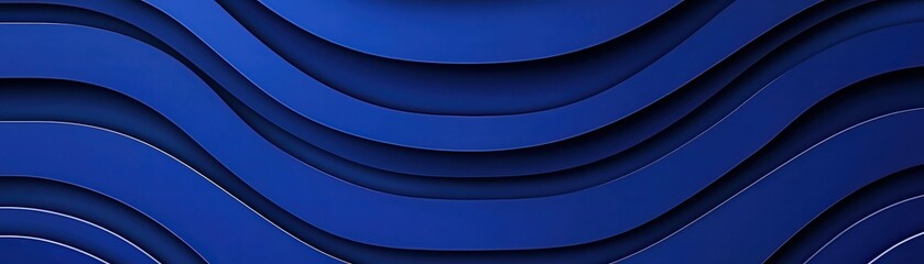 Abstract blue wave pattern, perfect for backgrounds and design projects.