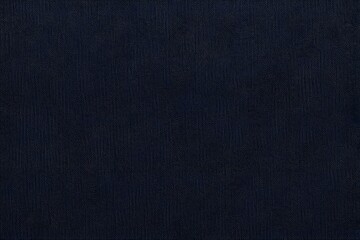 Smooth deep indigo denim fabric with minimal fading and sharp texture, AI Generated