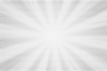 Halftone gradient sun rays pattern. abstract halftone vector dots background. monochrome dots pattern. pop art, comic small dots. star rays halftone poster. shine, explosion. sunrise rays background.