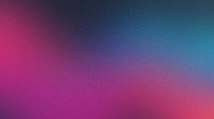 Gradient texture with vibrant pink, purple, and blue transitions and grainy effect