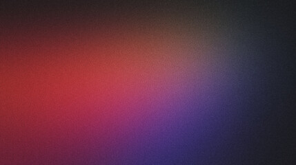 Gradient texture with soft red, purple, and black tones and grainy effect