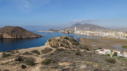 Fototapeta premium Mazarron costa calidad spain