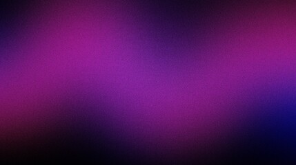 Obraz premium Gradient texture with dark purple and pink tones and grainy effect