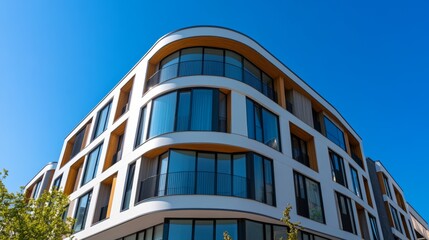 Fototapeta premium modern office building