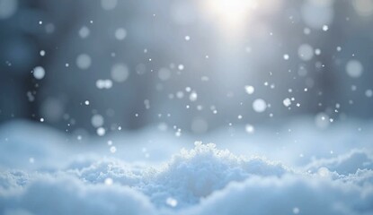 Obraz premium winter background