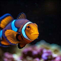 clownfish sharp focus