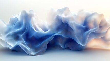 Obraz premium Elegant abstract pattern of geometric lines representing flow of business ideas and market validation in a modern form