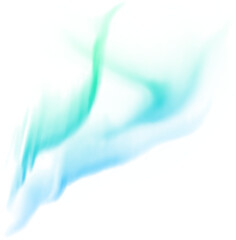 Abstract Design Aurora Borealis Colorful