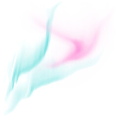 Abstract Design Aurora Borealis Colorful