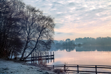 Mist at the Lake