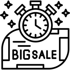 Fototapeta premium Big Sale Icon