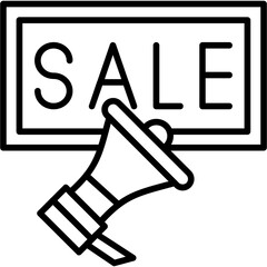 Sale Icon