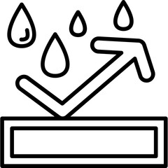 Water Resistant Icon