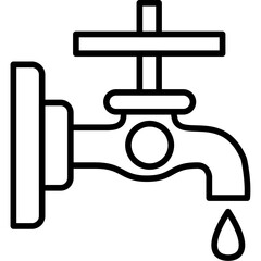 Tap Water Icon