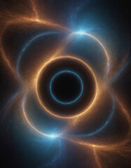 Obraz premium Quantum Nexus Core 11