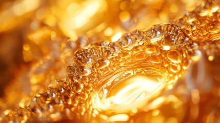 Stunning Abstract Art Featuring a Radiant Chromium Background with Intricate Patterns for Digital Wallpaper