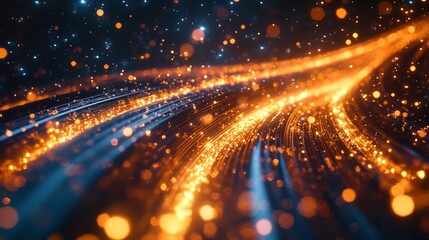 Obraz premium Close up view of a cell phone with a blurred background, suitable for technology concepts