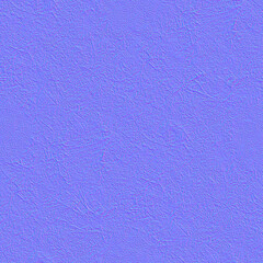 Seamless concrete wall plaster normal map