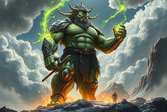 Terrakai A hulking giant with powers that allow him to control t