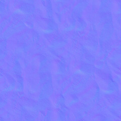 Seamless concrete wall plaster normal map © Mat Karmon
