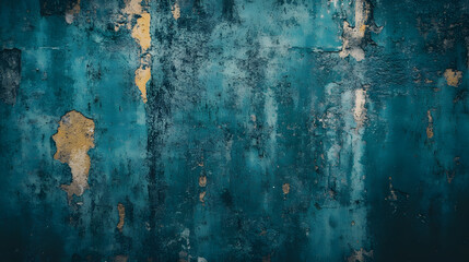 Grungy Iron Background with Paint Splashes for Edgy Artistic Projects