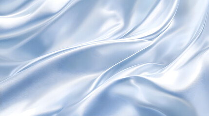 Obraz premium Surreal Gallium Background Blending Blue and Silver in a Dreamlike Composition