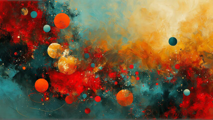 abstract watercolor background