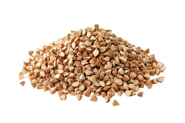 Fototapeta premium A pile of nuts is spread out. on transparent background.