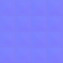 Seamless metal panels, tiles normal map