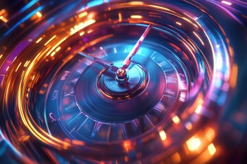 The Passage of Time, The Passage of Time, Concept of time, clock.	